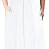 Robe Longue Blanche -Soiree Blanche Boutique 61boT5nTTOL. AC SL1500
