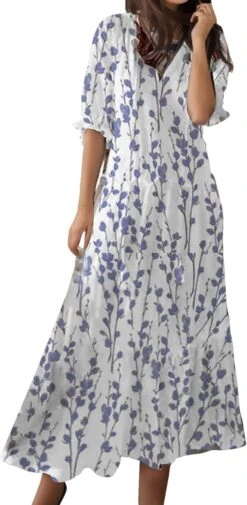 Robe Blanche Cocktail Hiver