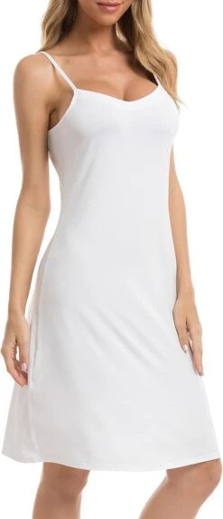 Fond De Robe Élégant Fatale -Soiree Blanche Boutique 61cLwsRe6L. AC SL1500
