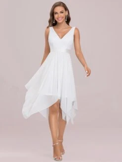 Robe Prêt-à-Revêtir Asymptótique -Soiree Blanche Boutique 61dFXCMaPfS. AC SL1500