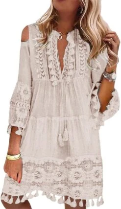 Robe Blanche Mariage Boheme