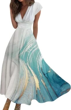 Robe Bohème Chic Dentelle Blanche