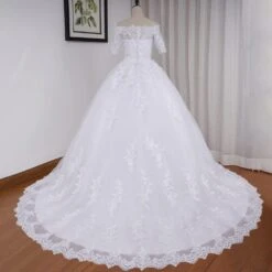 Robe De Mariée En Dentelle Léna 6 Robe De Mariée En Dentelle Léna -Soiree Blanche Boutique 61fruHVN1hL. AC SL1000