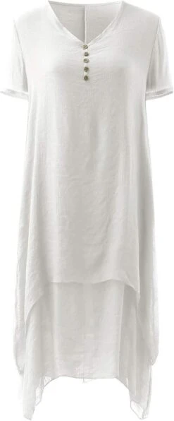 Robe éternale Blanche Maxi Florale Mi-longue -Soiree Blanche Boutique 61geevfnZTL. AC SL1500