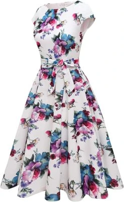 Robe De Cocktail Courte Noire Et Blanche -Soiree Blanche Boutique 61hr4BOYm9L. AC SL1300