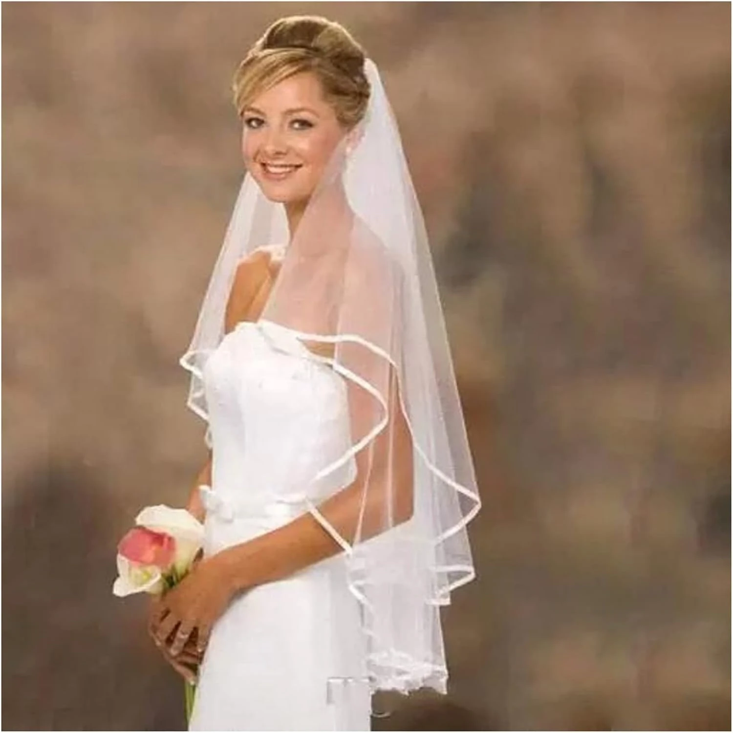 Voile Cheveux Mariage Blanc Voile Cheveux Mariage Blanc -Soiree Blanche Boutique 61iKqhntiEL. AC SL1500