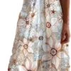 Robe Blanche Hippie Boheme