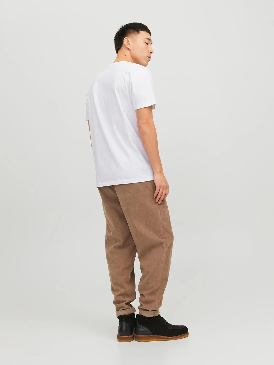 T-Shirt Logo Col Rond JACK & JONES T-Shirt Logo Col Rond JACK & JONES -Soiree Blanche Boutique 61jhQt k4tL. AC SL1500