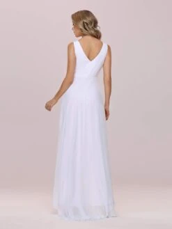 Robe De Soirée Blanche Avec Manches 4 Robe De Soirée Blanche Avec Manches -Soiree Blanche Boutique 61jzkJu0UhL. AC SL1500