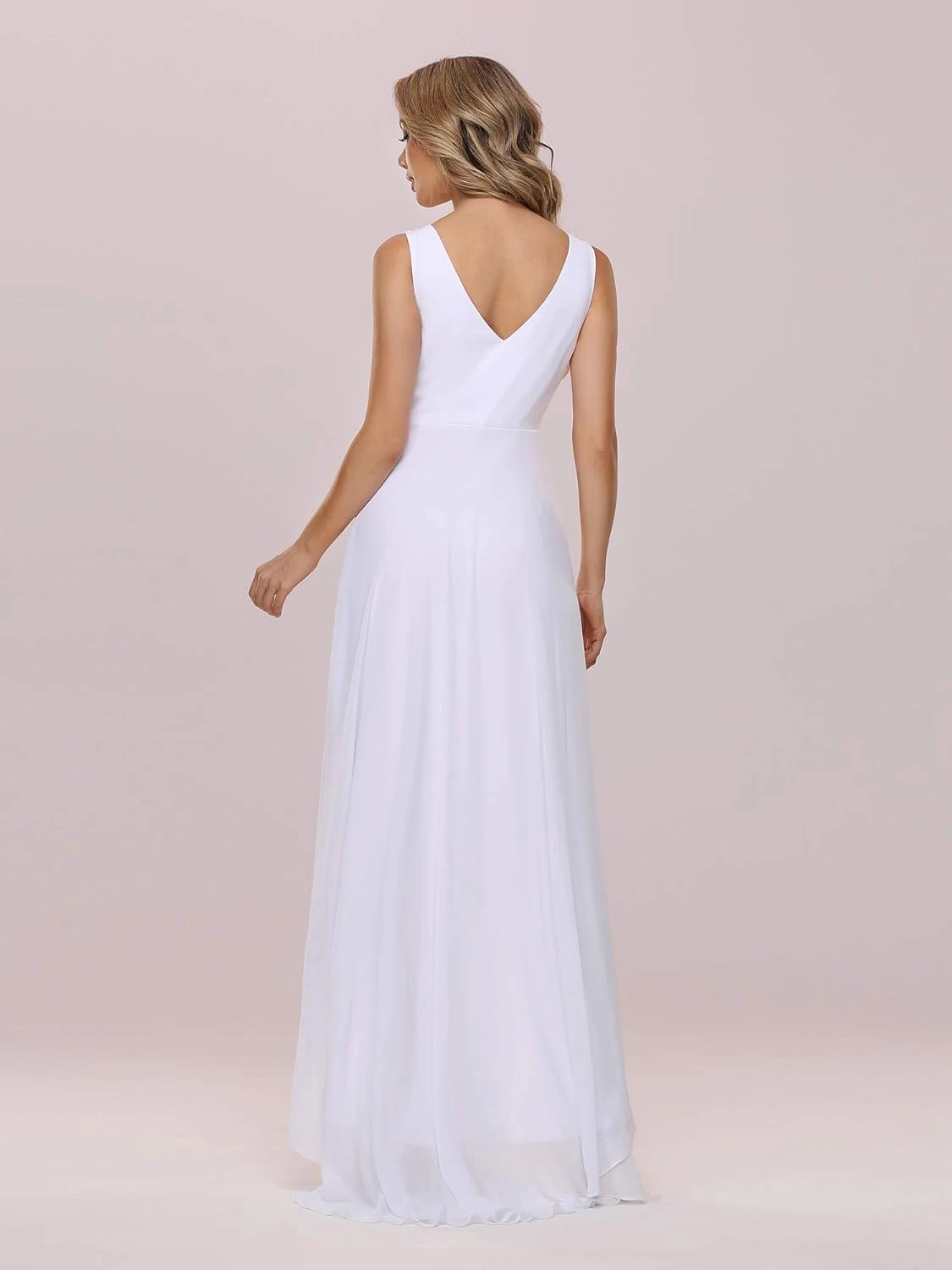 Robe De Soirée Blanche Avec Manches Robe De Soirée Blanche Avec Manches -Soiree Blanche Boutique 61jzkJu0UhL. AC SL1500