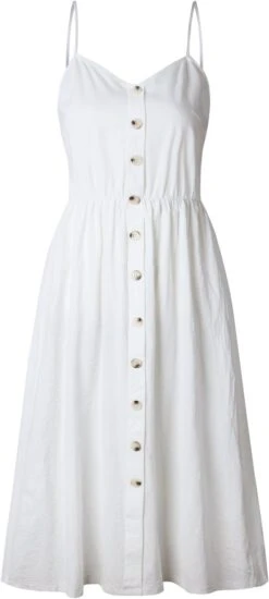 Robe Blanche Mi Longue -Soiree Blanche Boutique 61lJocujnnL. AC SL1500