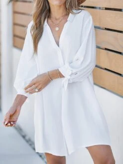 Robe Flouze Boutonnée Longue Fleuries 5 Robe Flouze Boutonnée Longue Fleuries -Soiree Blanche Boutique 61ldeRdT6pL. AC SL1500