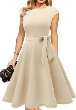 Robe De Mariée Courte Manches Longues Blanche