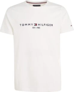 Tommy Hilfiger – Tee Logo Core Homme -Soiree Blanche Boutique 61lu 7gSUkL. AC SL1500