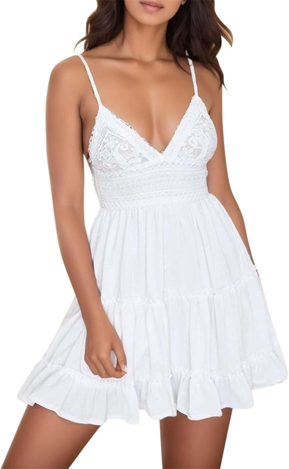 Robe Blanche De Soirée Courte Robe Blanche De Soirée Courte -Soiree Blanche Boutique 61m2b8dTqDL. AC SL1500 1