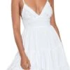 Robe Blanche De Soirée Courte 1 Robe Blanche De Soirée Courte -Soiree Blanche Boutique 61m2b8dTqDL. AC SL1500