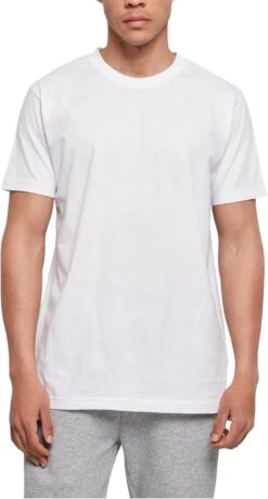 T-shirt Fondamental à Col Rond Homme