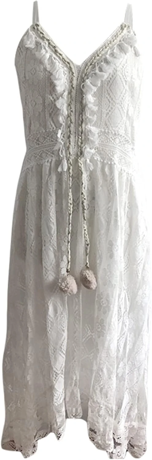 Robe Longue Blanche Dentelle Boheme Robe Longue Blanche Dentelle Boheme -Soiree Blanche Boutique 61n6TGMMmLL. AC SL1500