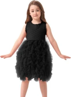 Robe De Mariée Noire Tulle