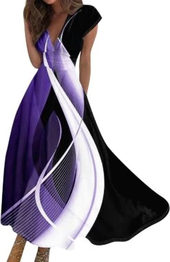 Robe De Soiree Boheme Blanche