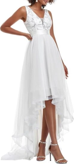 Robe De Mariée Année 60 Blanche