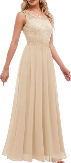 Robe De Mariée Rose Poudré