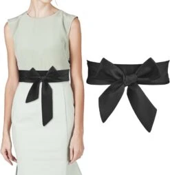 Ceinture De Mariée A Fleurs Satinées