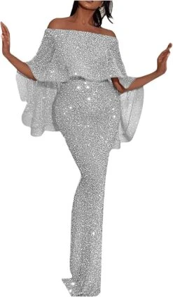 Robe De Soirée Chic Blanche