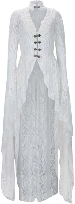 Robe De Mariée Hiver Blanche