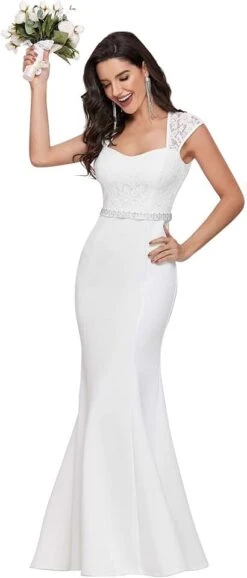 Robe De Mariée Sirène Style Boho