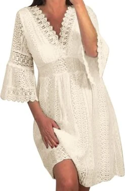 Robe Été Longue Soirée Fille