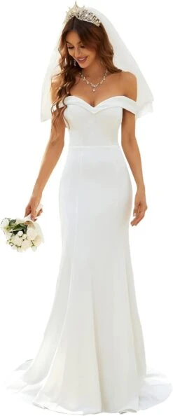 Robe De Soirée Mariage Blanche