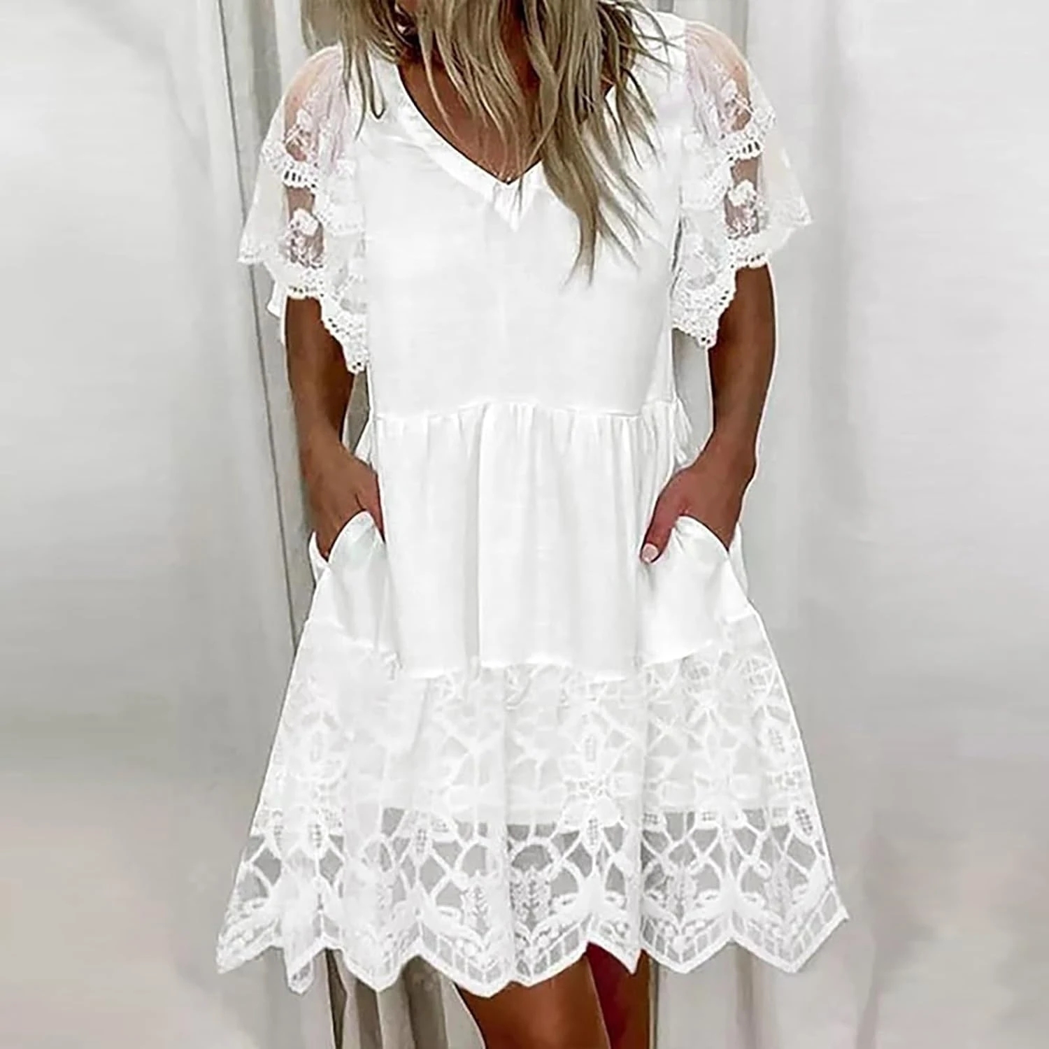 Robe Boheme Blanche Courte Robe Boheme Blanche Courte -Soiree Blanche Boutique 61t CQvAoL. AC SL1500