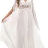 Robe Blanche Soirée Longue 1 Robe Blanche Soirée Longue -Soiree Blanche Boutique 61t737sgZNL. AC SL1500 1