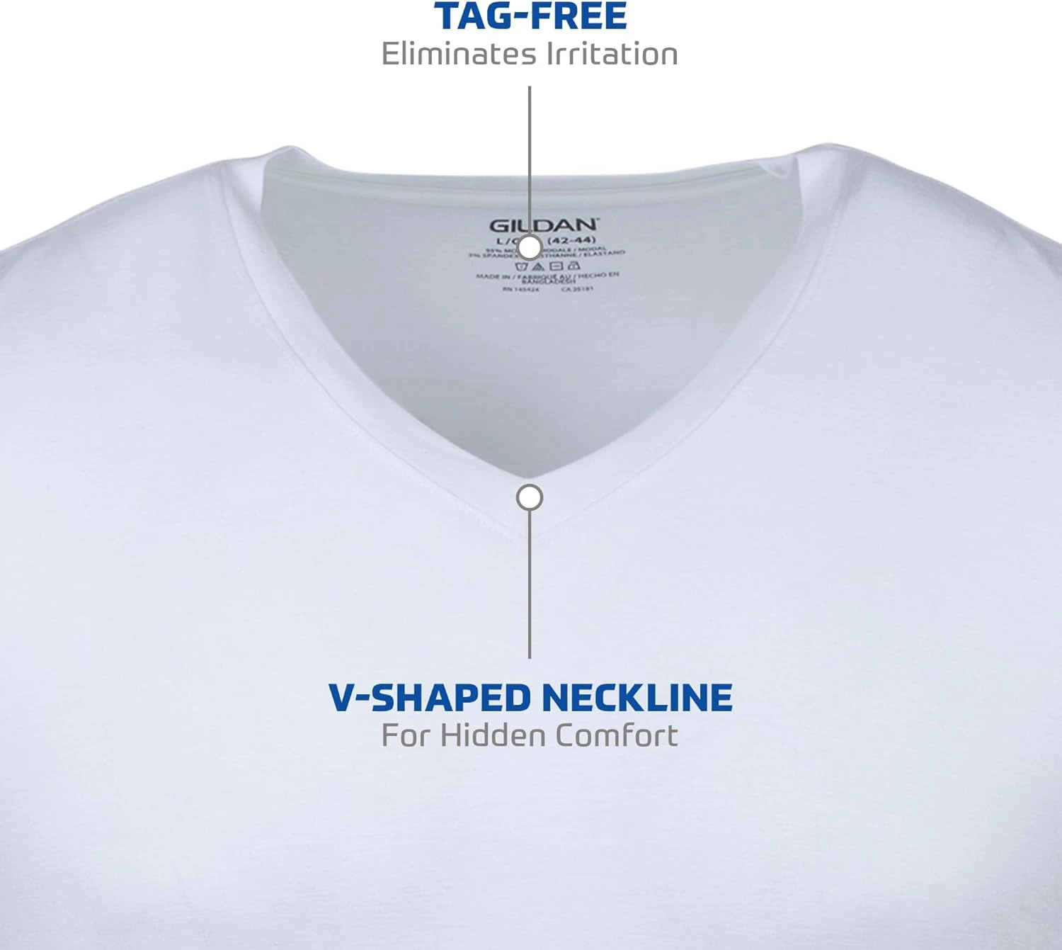 Sweat Tricot Gildan (Lot de 6) Homme Sweat Tricot Gildan (Lot De 6) Homme -Soiree Blanche Boutique 61tLNS5891L. AC SL1500