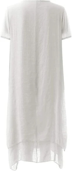 Robe éternale Blanche Maxi Florale Mi-longue -Soiree Blanche Boutique 61tcsDipIEL. AC SL1500