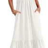 Robe Longue Blanche Femme -Soiree Blanche Boutique 61toHzJqVaL. AC SL1500