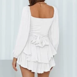 Robe Tendance Trèfle Fête 6 Robe Tendance Trèfle Fête -Soiree Blanche Boutique 61uRrshceEL. AC SL1500