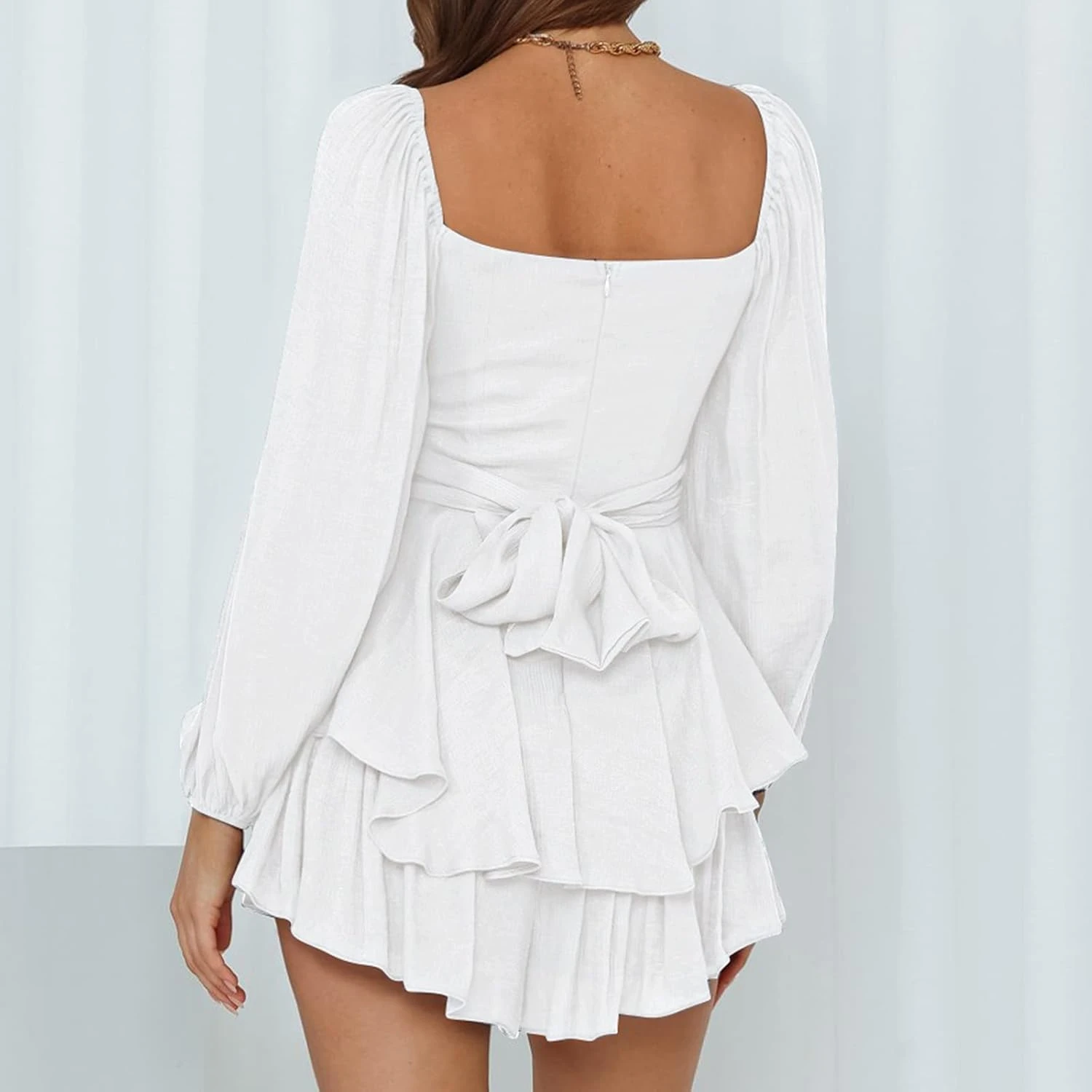 Robe Tendance Trèfle Fête Robe Tendance Trèfle Fête -Soiree Blanche Boutique 61uRrshceEL. AC SL1500