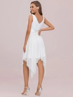 Robe Prêt-à-Revêtir Asymptótique -Soiree Blanche Boutique 61udCZLp9dS. AC SL1500