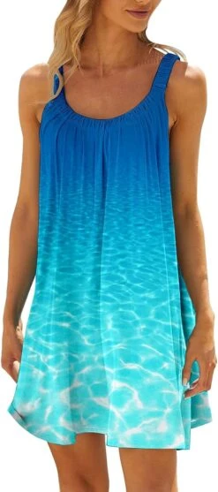 Robe Longue Blanche À Volants Style Bohème