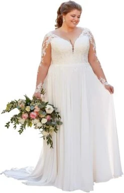 Robe De Mariée Dentelle Grande Taille