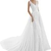 Robe De Mariée Sirène Tulle Blanche 1 Robe De Mariée Sirène Tulle Blanche -Soiree Blanche Boutique 61vzcT0f L. AC UL960 QL65