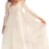 Robe Boheme Blanche Enfant -Soiree Blanche Boutique 61wmLtNjEoL. AC SL1500
