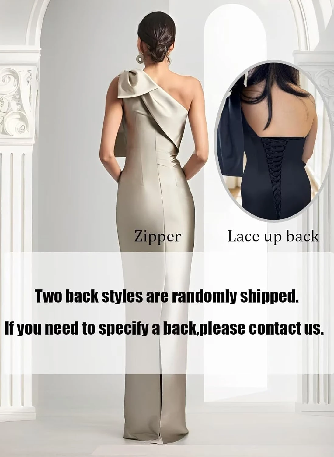 Robe De Mariée Sirène Chic Blanche Robe De Mariée Sirène Chic Blanche -Soiree Blanche Boutique 61x7aWr TvL. AC SL1500 1