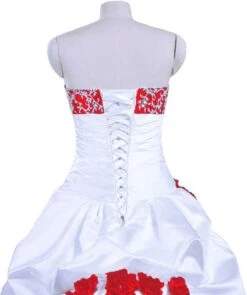 Robe De Mariée Musulmane Blanche -Soiree Blanche Boutique 61yC1T584YL. AC SL1203