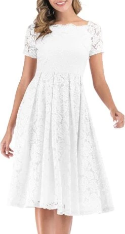 Robe De Mariée Courte Devant Avec Traine