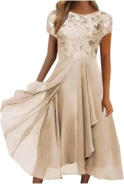 Robe Blanche Courte Cocktail Pour Mariage