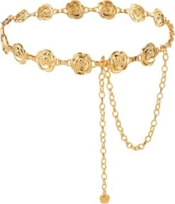 Ceinture De Mariage Discrète Fleurie