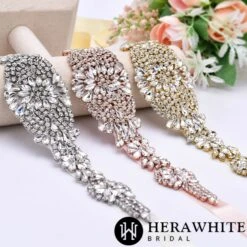 Ceinture De Mariage De Luxe 7 Ceinture De Mariage De Luxe -Soiree Blanche Boutique 658601c660